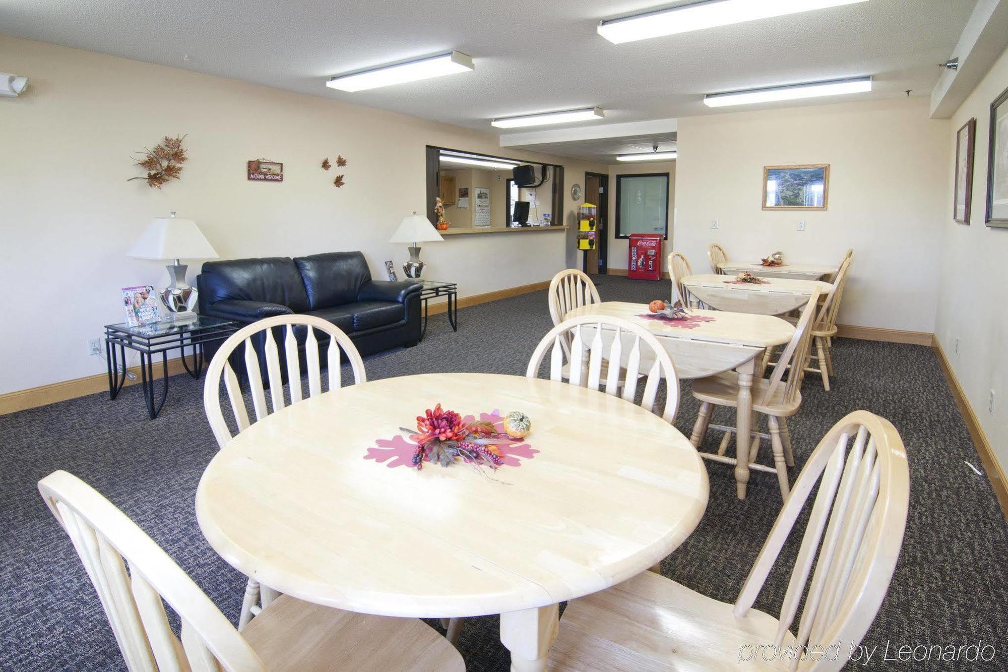Americas Best Value Inn Zumbrota Restaurant bilde